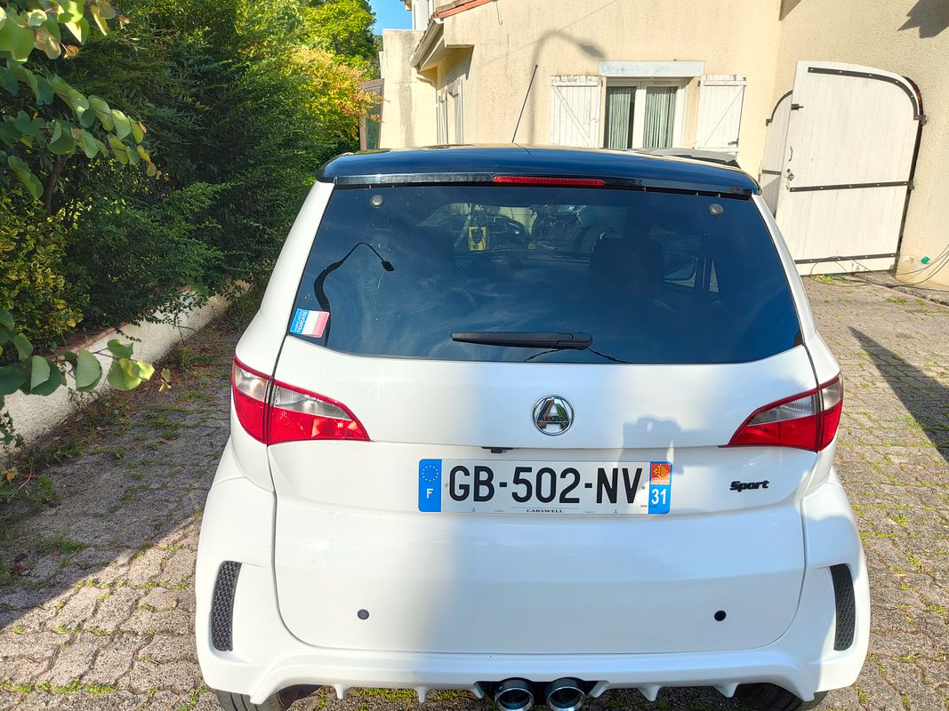 Voiture d'occasion sans permis : Aixam City sport